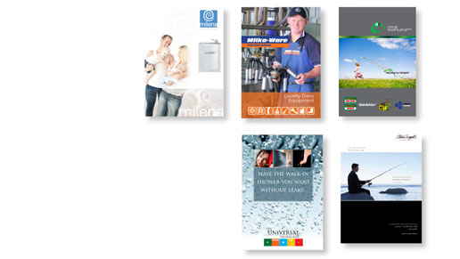 Services: brochures