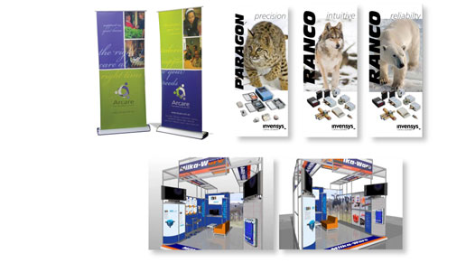 Services: displays