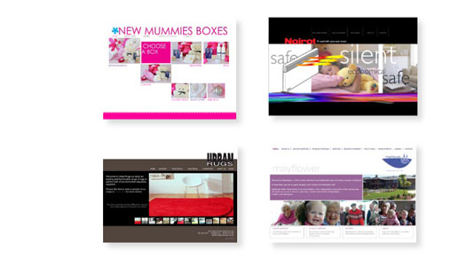 Services: websites