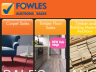 Fowles Auction + Sales